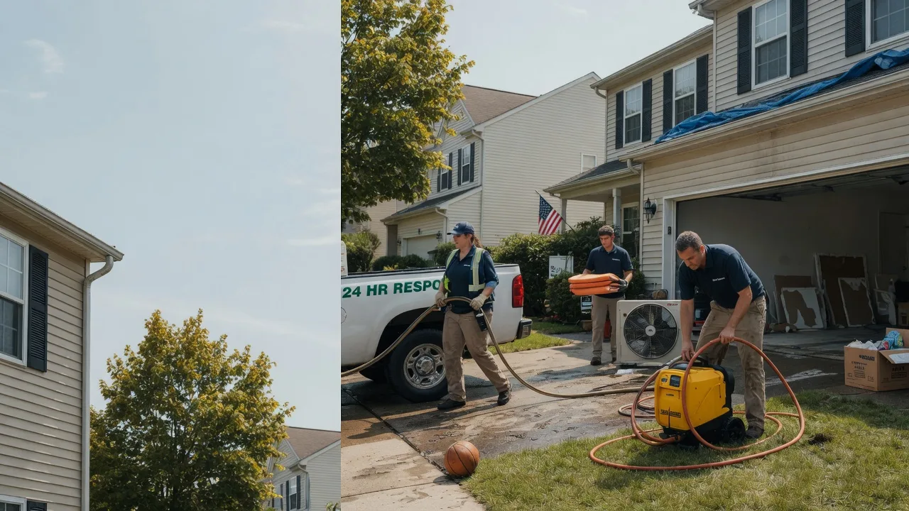 Emergency Water Damage Restoration in New Bloomfield, MO near me